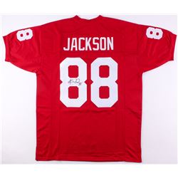 Keith Jackson Signed Jersey (JSA COA)