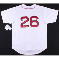 Wade Boggs Signed Red Sox Jersey (JSA COA)