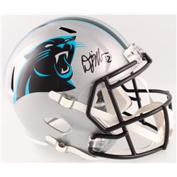 D. J. Moore Signed Panthers Full-Size Speed Helmet (Beckett COA)