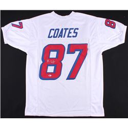 Ben Coates Signed Jersey (Beckett COA)