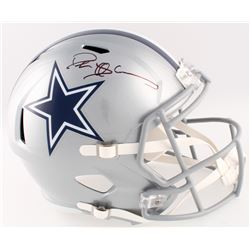 Deion Sanders Signed Cowboys Full-Size Speed Helmet (Beckett COA)