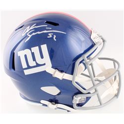 Alec Ogletree Signed Giants Full-Size Speed Helmet (JSA COA)