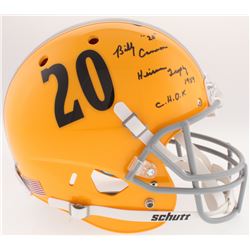 Billy Cannon Signed LSU Tigers Full-Size Helmet Inscribed "C.H.O.F."  "Heisman Trophy 1959" (Radtke 