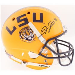 Deion Jones Signed LSU Tigers Full-Size Helmet (Radtke COA)