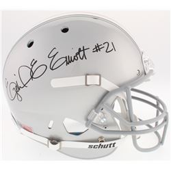Ezekial Elliot Signed Ohio State Buckeyes Full-Size Helmet (Radtke COA  Beckett COA)