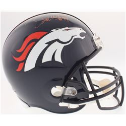DeMarcus Ware Signed Broncos Full-Size Helmet (Radtke COA)