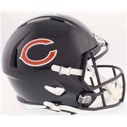 Brian Urlacher Signed Bears Full-Size Speed Helmet (JSA COA)