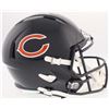 Image 1 : Brian Urlacher Signed Bears Full-Size Speed Helmet (JSA COA)