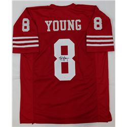 Steve Young Signed Jersey (JSA COA)