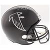 Image 1 : Deion Sanders Signed Falcons Full-Size Helmet (Radtke COA)