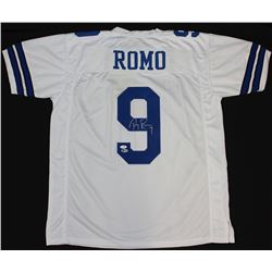 Tony Romo Signed Jersey (Beckett COA)