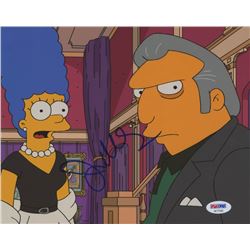 Joe Mantegna Signed "The Simpsons" 8x10 Photo (PSA COA)