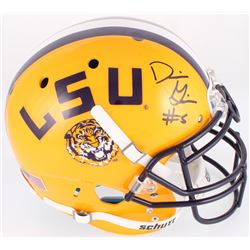 Derrius Guice Signed LSU Tigers Full-Size Authentic On-Field Helmet (Radtke COA)