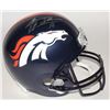 Image 1 : Jake Plummer Signed Broncos Full-Size Helmet Inscribed "Snake" (Beckett COA)