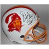 Image 1 : Warren Sapp Signed Buccanneers Throwback Full-Size Helmet Inscribed "HOF -13" (JSA COA)
