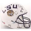 Image 1 : Derrius Guice Signed LSU Tigers Full-Size Helmet (Radtke COA)