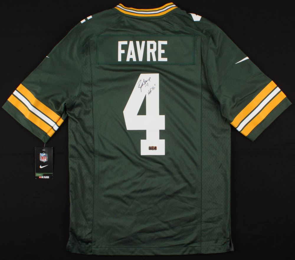 brett favre nike jersey