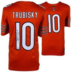 Mitchell Trubisky Signed Bears Nike Jersey (Fanatics Hologram)