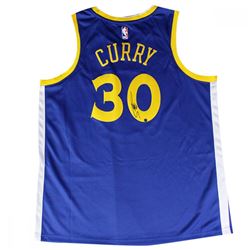 Stephen Curry Signed Warriors Nike Jersey (Steiner COA)