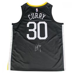 Stephen Curry Signed Warriors "The Town" Nike Jersey (Steiner COA)