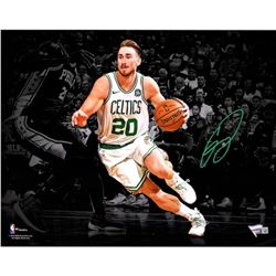 Gordon Hayward Signed Celtics 11x14 Photo (Fanatics Hologram)