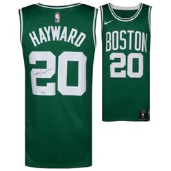 Gordon Hayward Signed Nike Celtics Jersey (Fanatics Hologram)