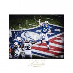 Andrew Luck Signed Colts "NFL" 16x20 Limited Edition Photo (Panini COA)
