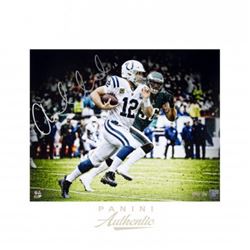 Andrew Luck Signed Colts "Scramble" 16x20 Limited Edition Photo (Panini COA)