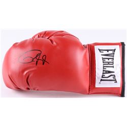 Roy Jones Jr. Signed Everlast Boxing Glove (JSA COA)