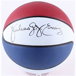 Julius "Dr. J" Erving Signed ABA Basketball (JSA COA)