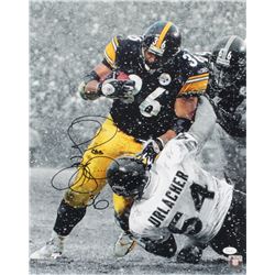 Jerome Bettis Signed Steelers 16x20 Photo (JSA COA)
