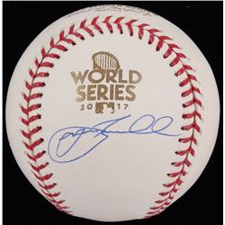 Jeff Bagwell Signed 2017 World Series Baseball (TriStar Hologram)