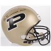 Image 1 : Mike Alstott Signed Purdue Boilermakers Full-Size Helmet Inscribed "3x Boilermaker MVP" (JSA COA)