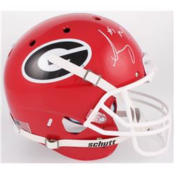 Sony Michel Signed Georgia Bulldogs Full-Size Helmet (Beckett COA)