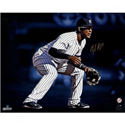 Miguel Andujar Signed Yankees "Fielding" 16x20 Photo (Steiner Hologram)