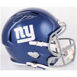 Odell Beckham Jr. Signed Giants Full-Size Speed Helmet (JSA COA)