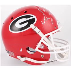 Sony Michel Signed Georgia Bulldogs Full-Size Helmet (JSA COA)