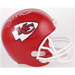 Joe Montana Signed Chiefs Full-Size Helmet (Beckett COA)