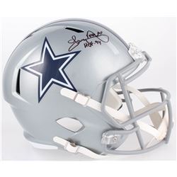 Tony Dorsett Signed Cowboys Full-Size Speed Helmet Inscribed "HOF '94" (Beckett COA)
