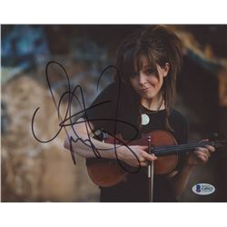 Lindsey Stirling Signed 8x10 Photo (Beckett COA)