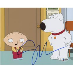 Seth McFarlane Signed "Family Guy" 8x10 Photo (Beckett COA)