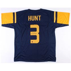 Kareem Hunt Signed Toledo Rockets Jersey (Hunt Hologram)