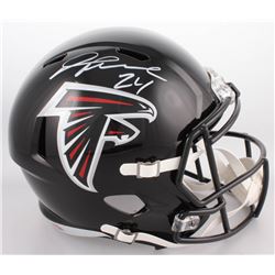 Devonta Freeman Signed Atlanta Falcons Full-Size Speed Helmet (Radtke COA)