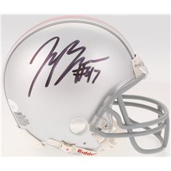 Joey Bosa Signed Ohio State Buckeyes Mini Helmet (JSA COA)