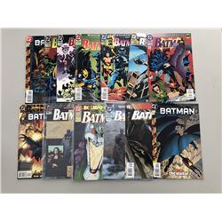 Lot of (26) 1982-2008 DC Batman Comic Books