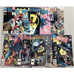 Lot of (25) 1985-97 DC Batman Comic Books