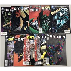 Lot of (32) 1995-2000 DC Batman Comic Books