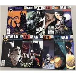 Lot of (23) 2000-2010 DC Batman Comic Books