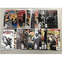 Lot of (19) 1990-2011 Detective Comics Batman Comic Books