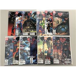 Lot of (28) 2003-2011 DC Superman Batman Comic Books